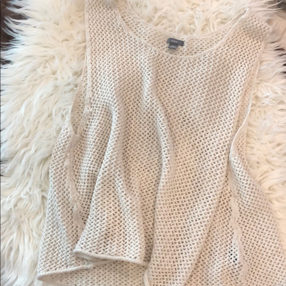 Aerie crochet tank